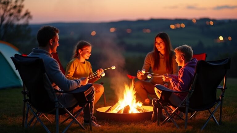 family friendly sussex camping