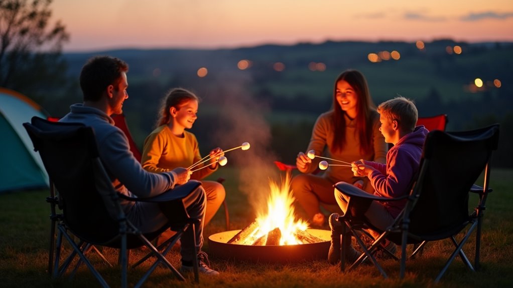 family friendly sussex camping