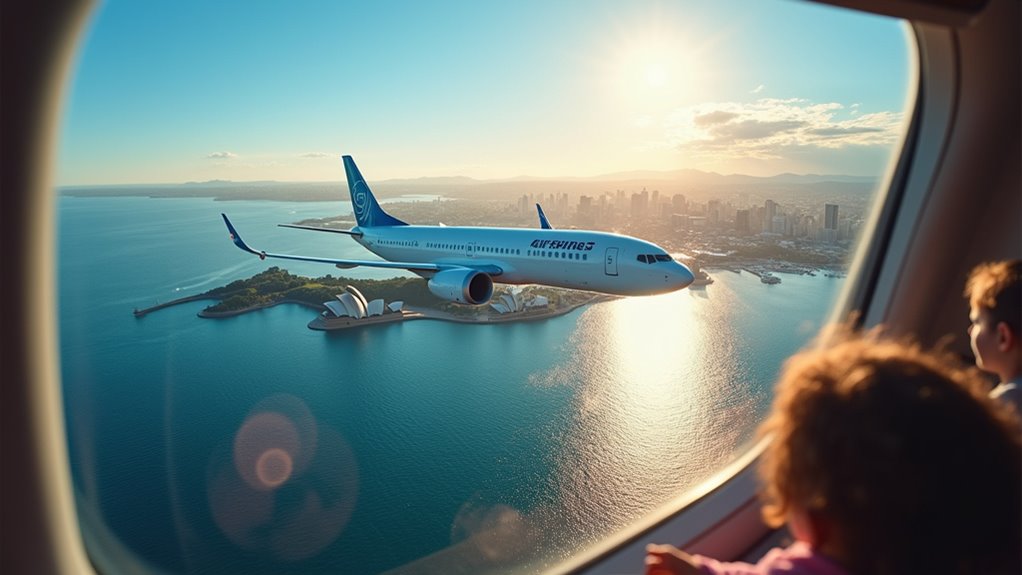 family friendly sydney cairns travel