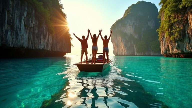 family friendly thailand adventure