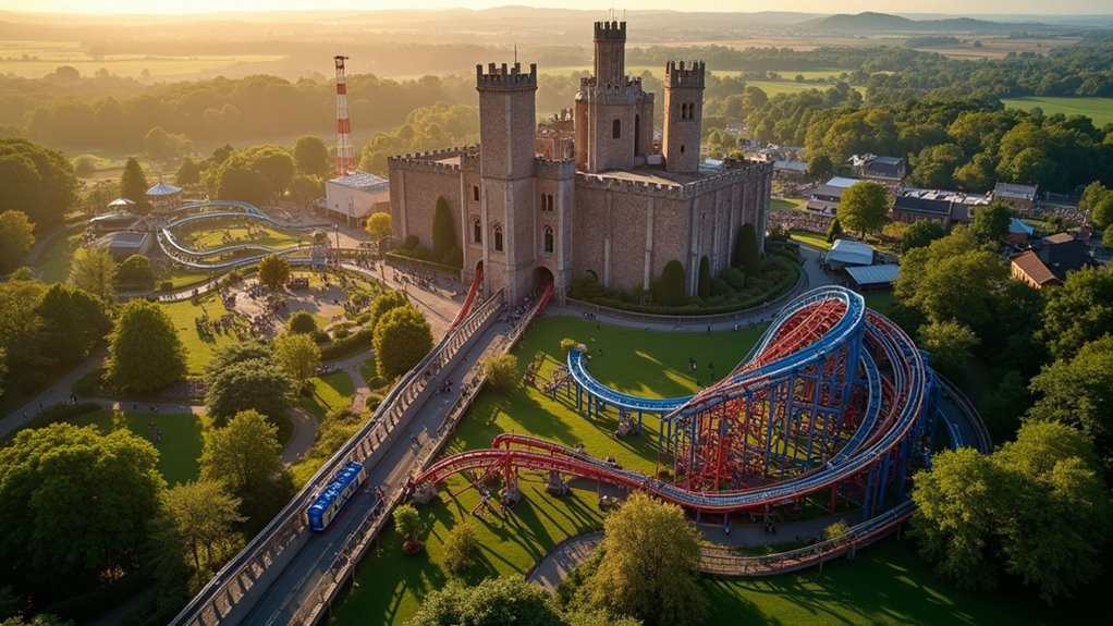 family friendly theme park tips