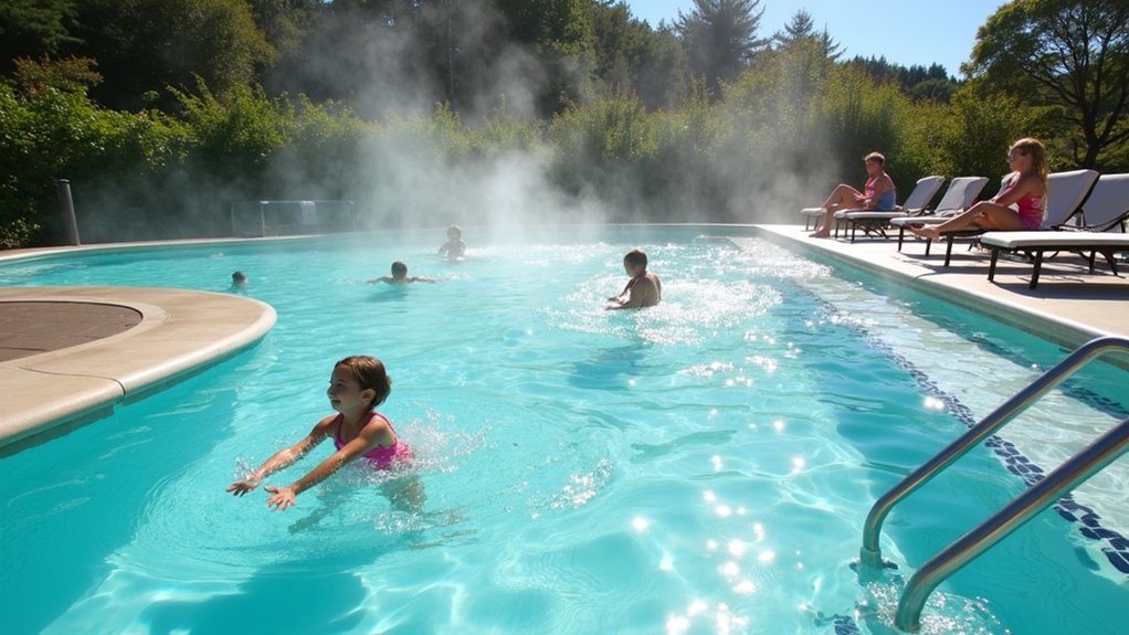 family friendly thermal water fun