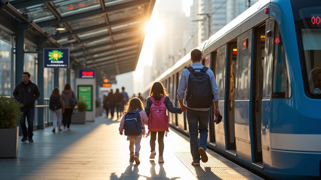 family friendly transit networks