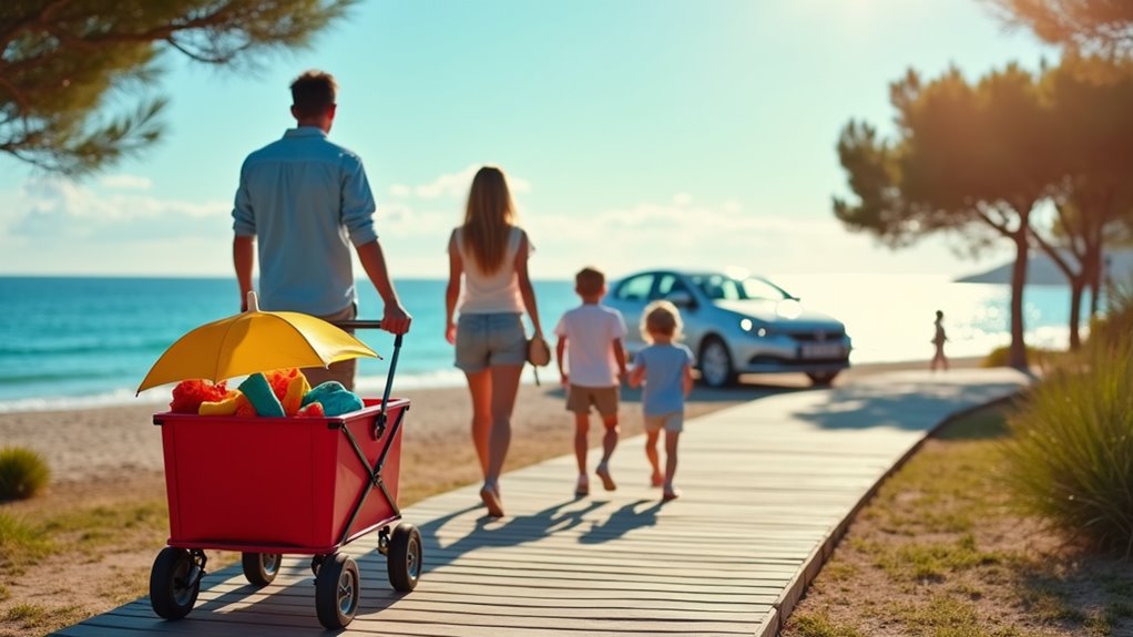 family friendly transportation options