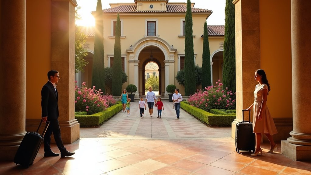 family friendly travel support services