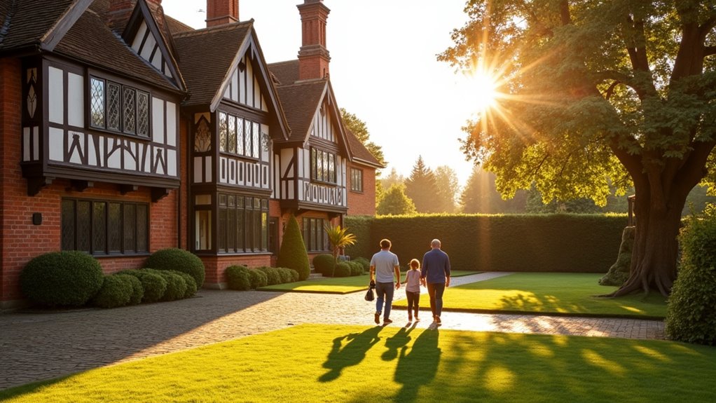 family friendly tudor manor stay