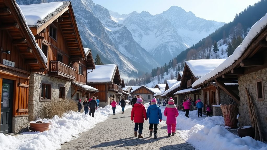 family friendly tzi village activities