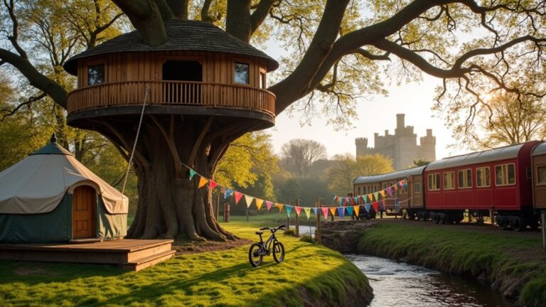 family friendly uk accommodations