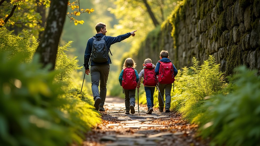 family friendly uk mountain hikes