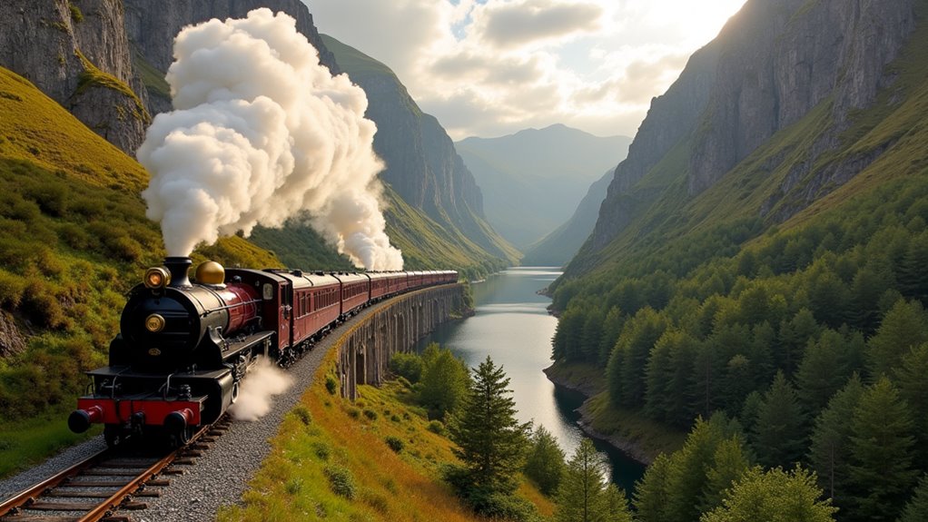 family friendly uk train adventures