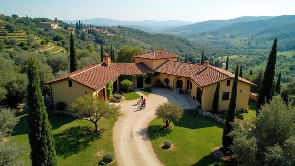 family friendly umbrian day trips