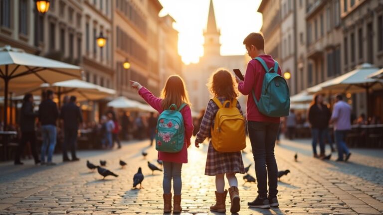 family friendly urban adventures