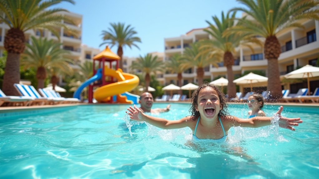 family friendly vacation resort