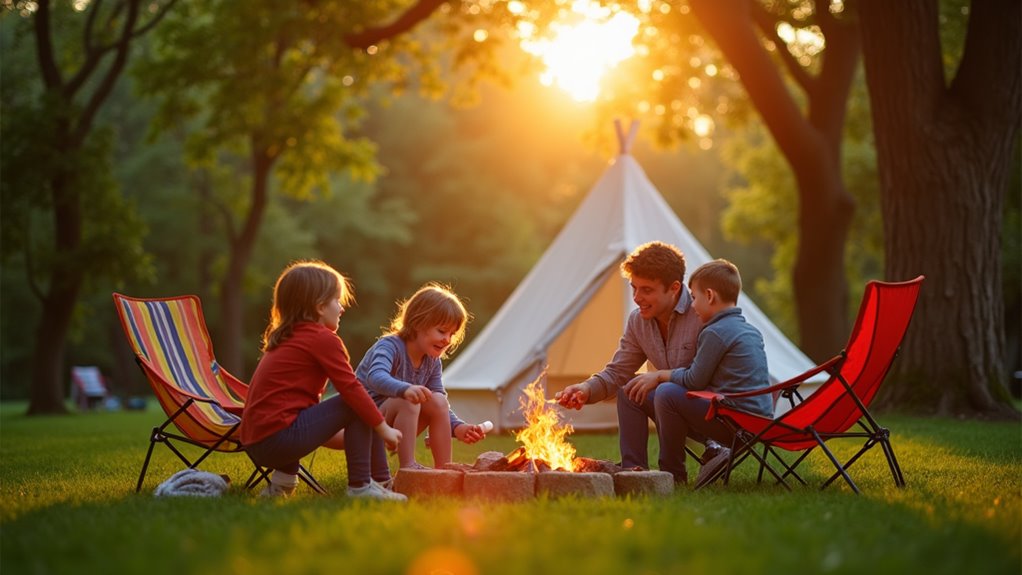 family friendly value packed camping
