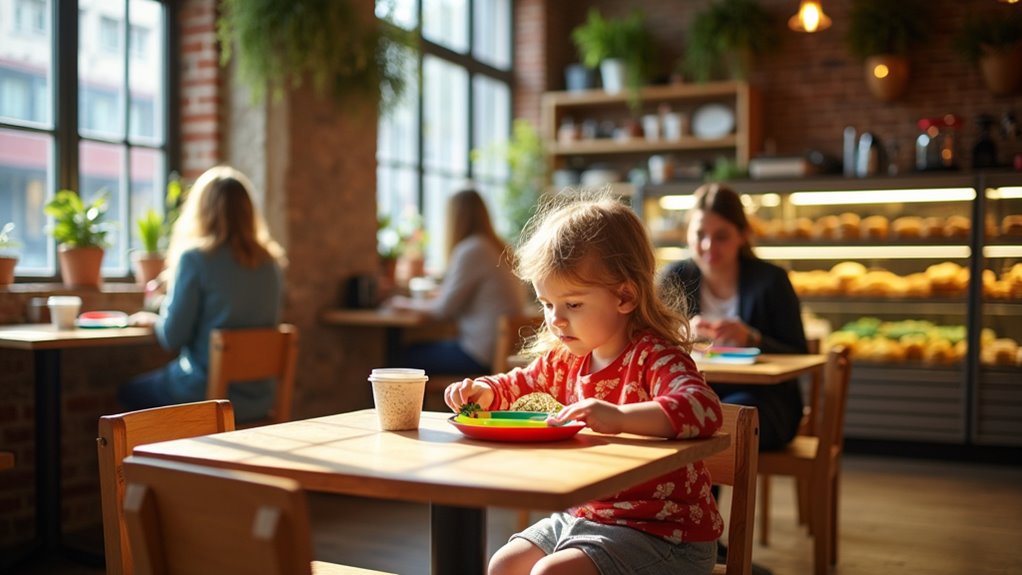 family friendly vegan buffet spot
