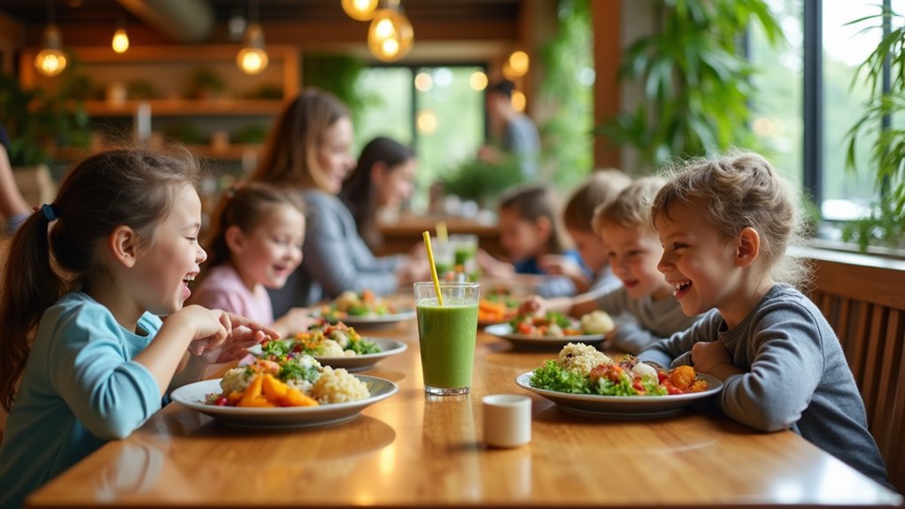 family friendly vegan dining southampton