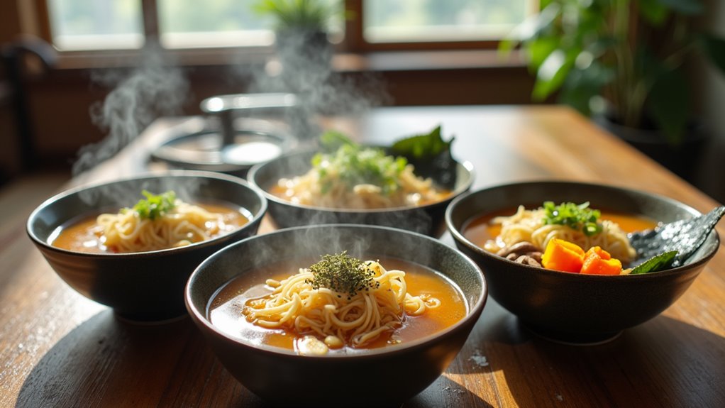 family friendly vegan ramen