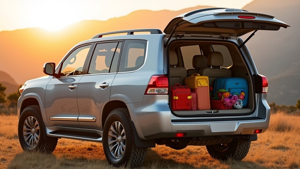 family friendly vehicle features