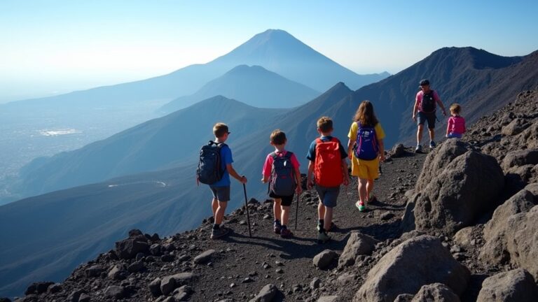 family friendly vesuvius hike