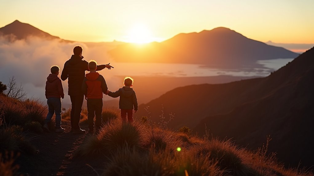 family friendly volcano exploration