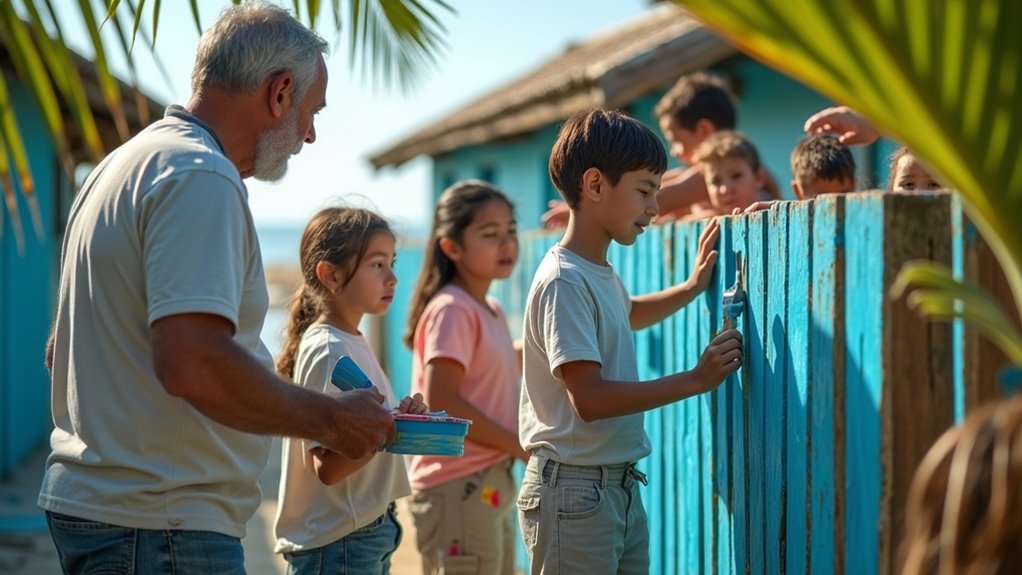 family friendly volunteering trips