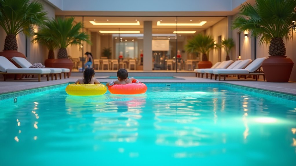 family friendly wellness facilities