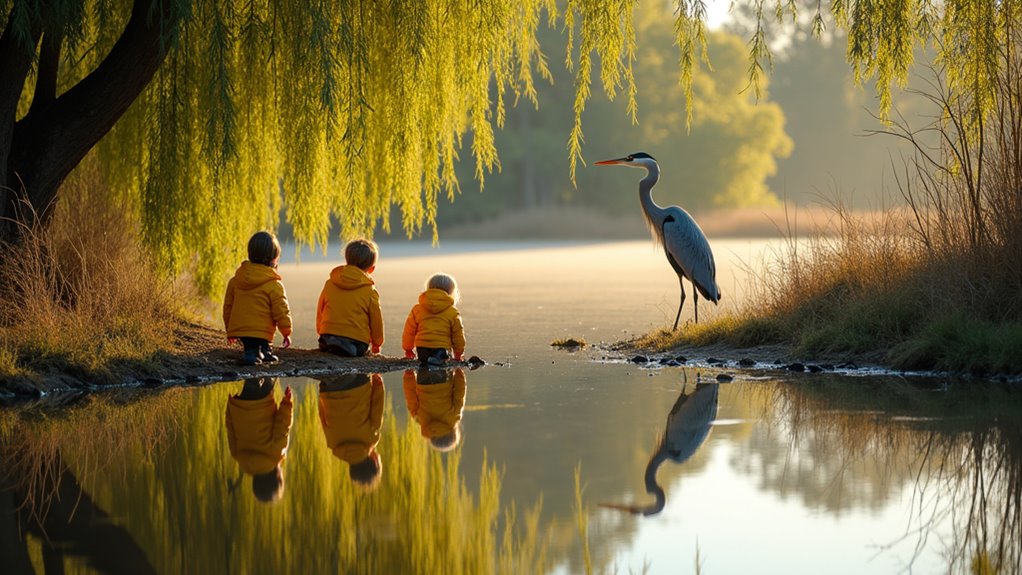 family friendly wetland activities