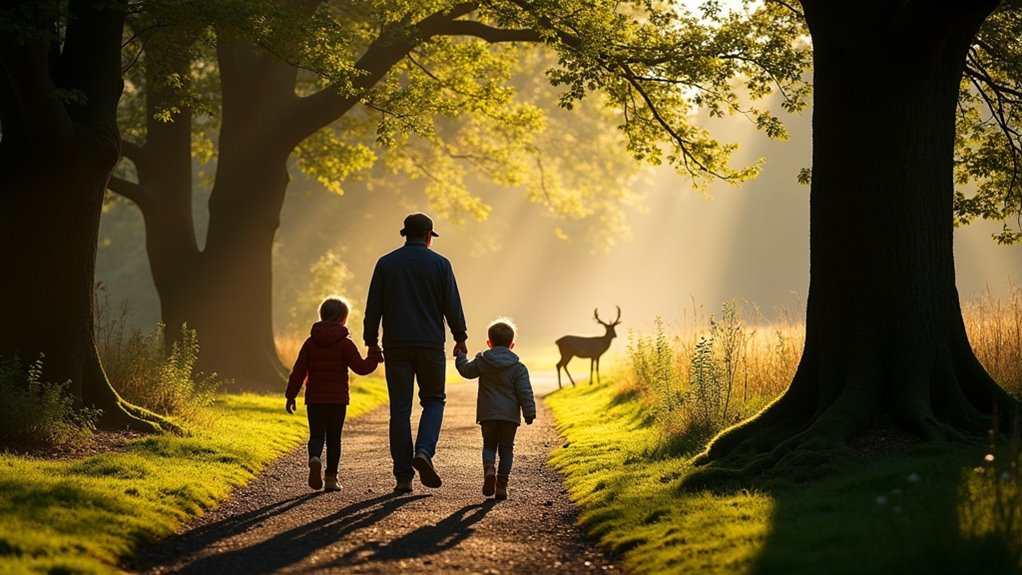 family friendly wildlife viewing trail