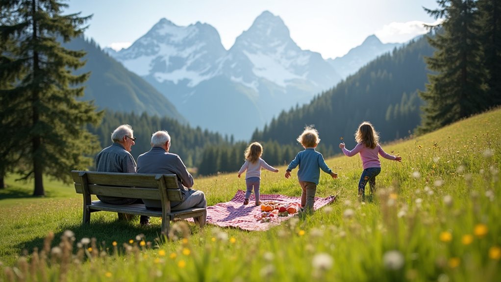 family friendly winter activity options