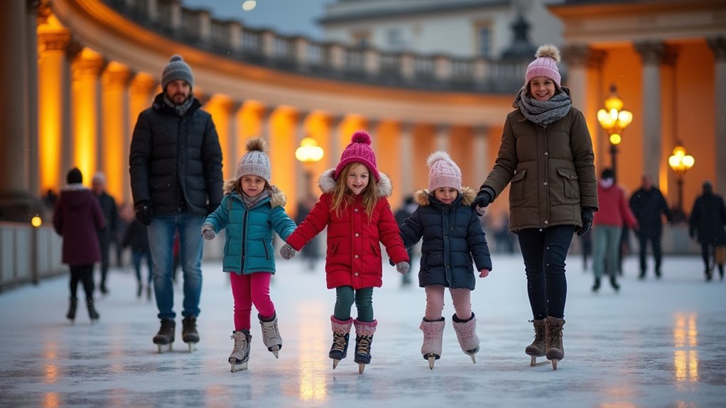 family friendly winter wonderland experience