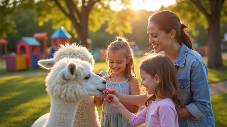 family friendly zoo attractions