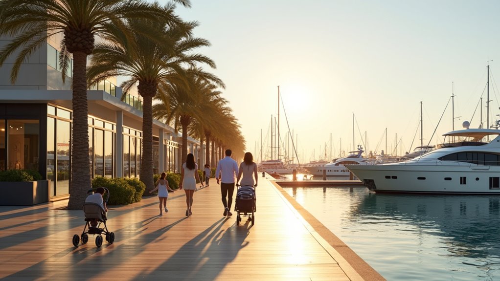 family fun at muelle uno