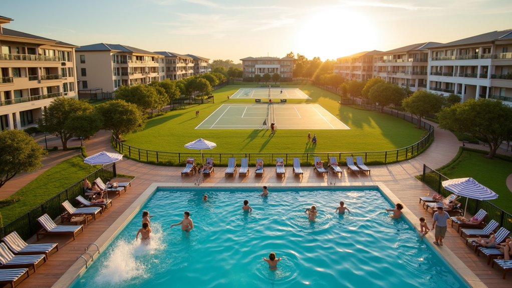 family getaway at potters