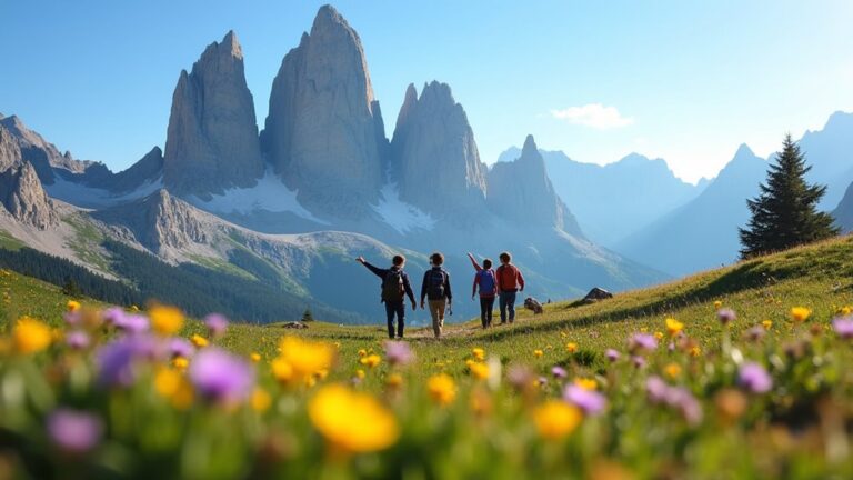 family guide to dolomites