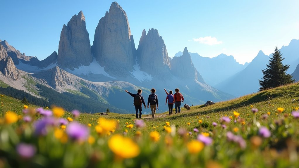 family guide to dolomites