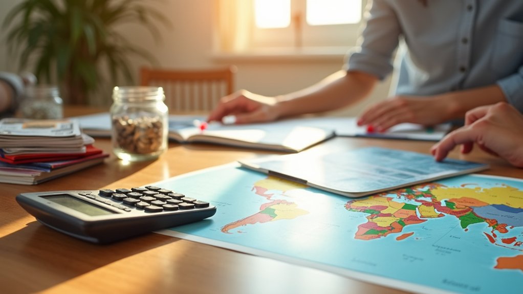 family holiday budget tips