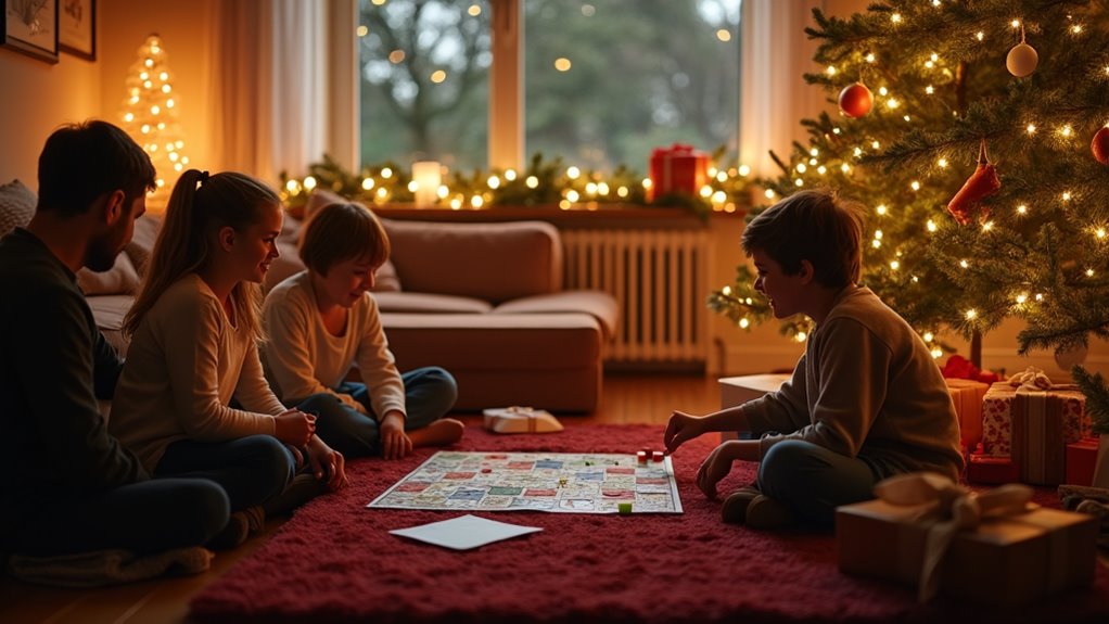 family holiday game nights