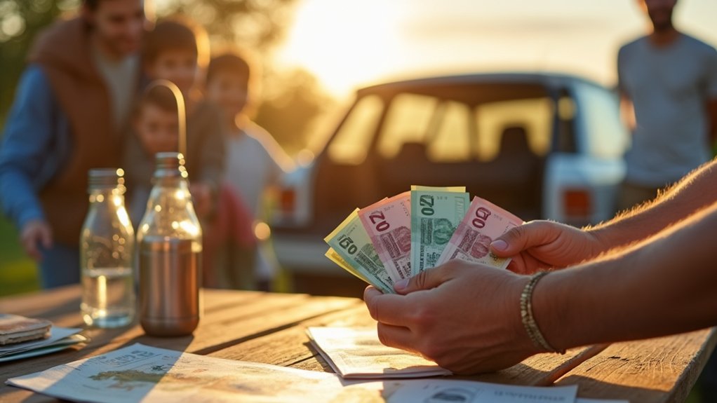 family holiday saving tips