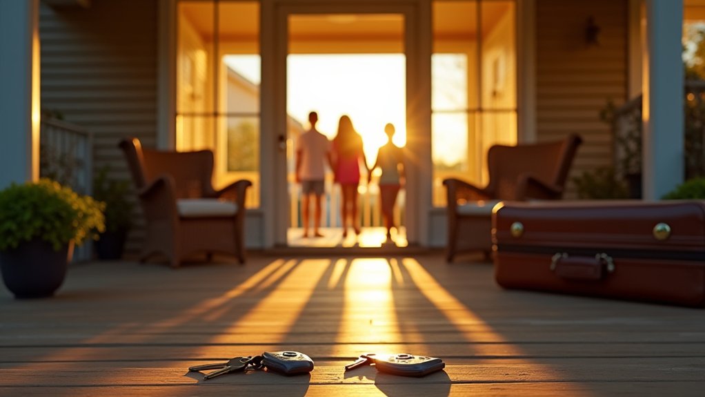 family home exchange tips