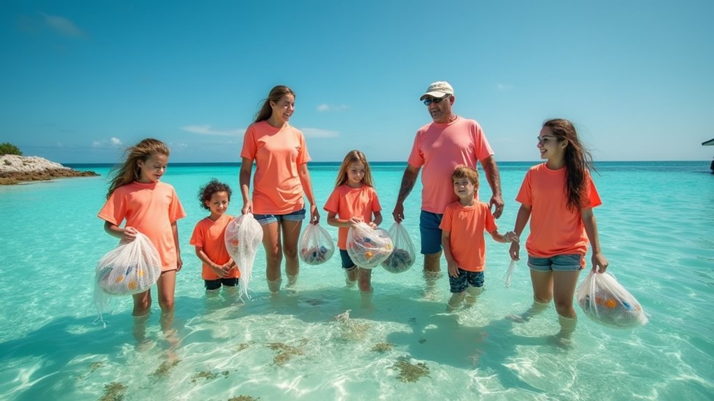 family led ocean cleanup efforts