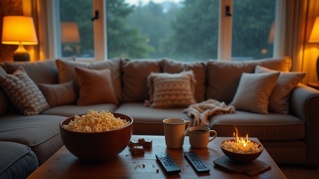 family movie marathon planning