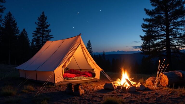 family outdoor camping ideas