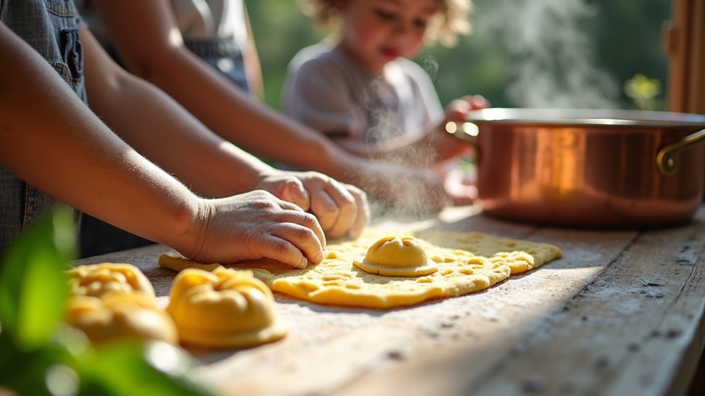 family pasta making classes experience