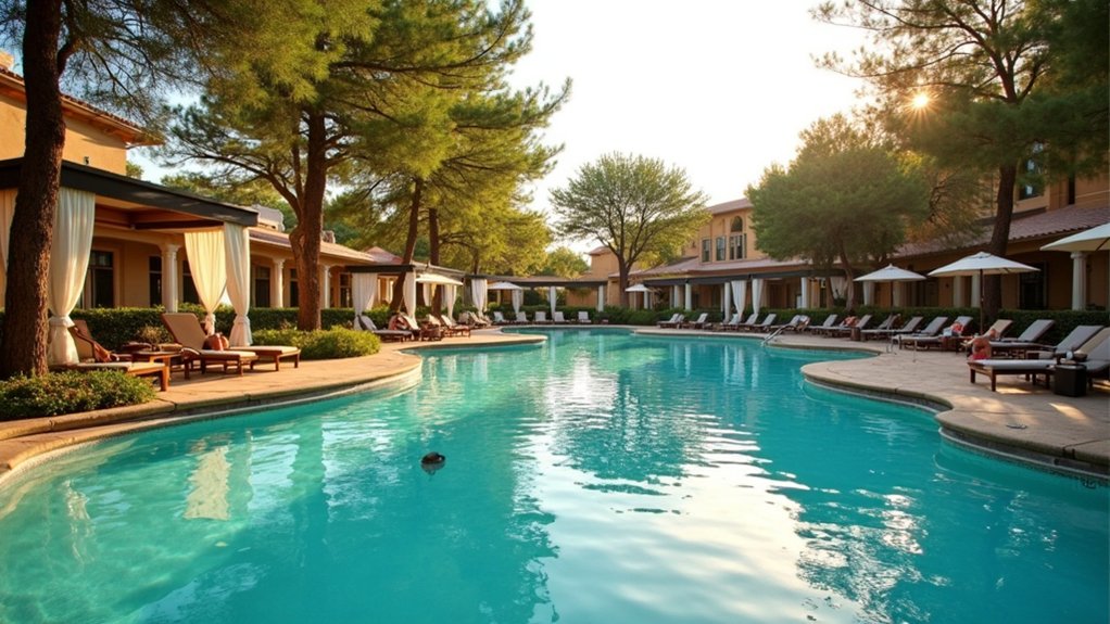 family resort with waterpark