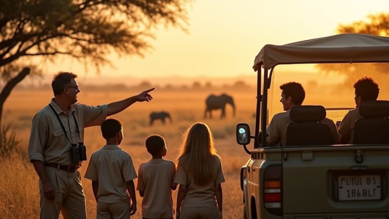 family safari planning tips