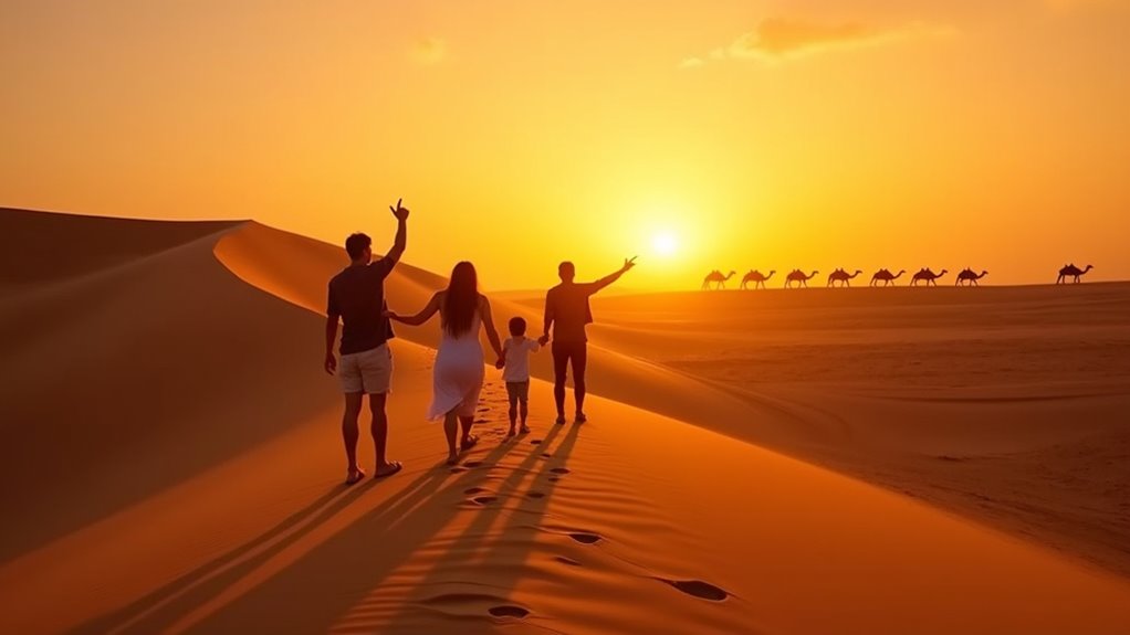 family sahara desert adventures