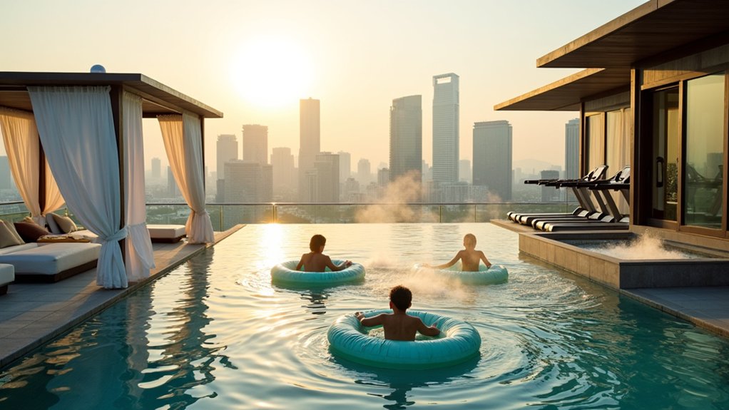 family spa and fitness retreat