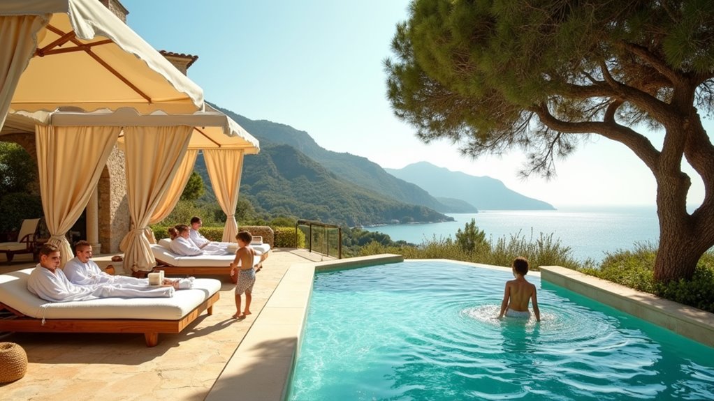 family spa and wellness retreat