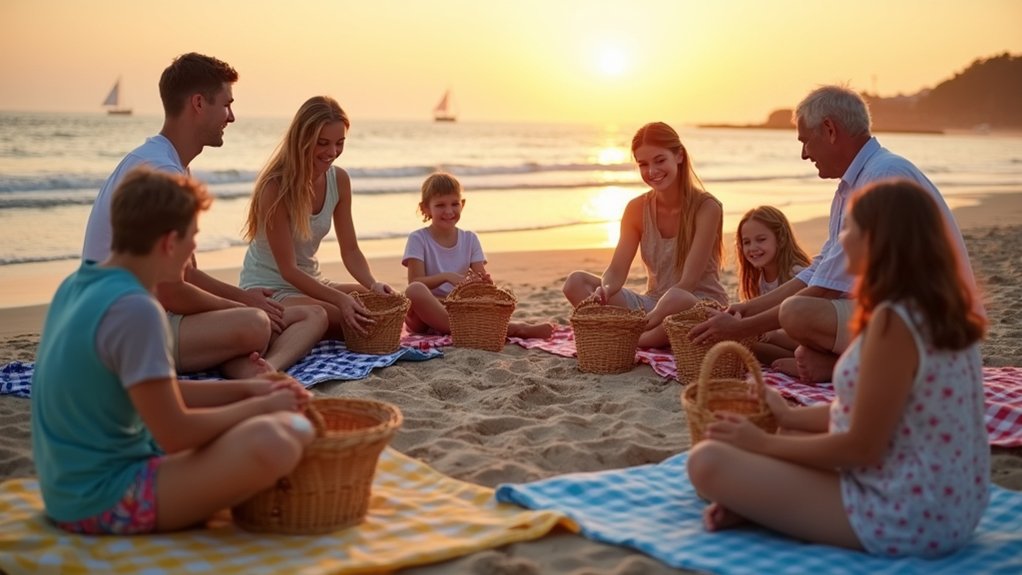 family summer connection rituals