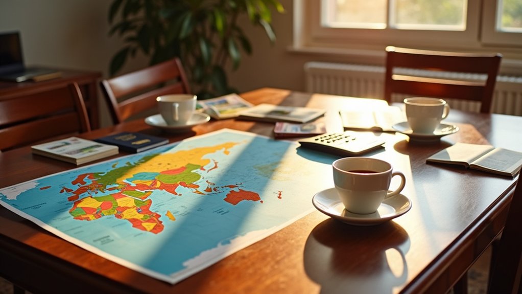 family travel budget planning